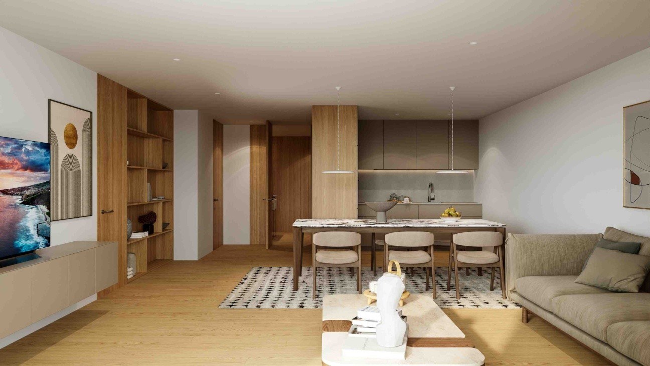 Edifício Xanana Gusmão — Sala em open space